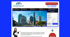 Desktop Screenshot of morganinsurancegroup.com