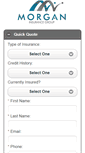 Mobile Screenshot of morganinsurancegroup.com